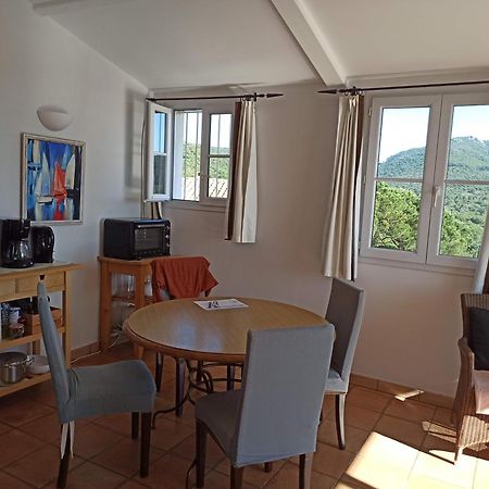 Les Restanques, Bastides Vue Golfe Saint Tropez Grimaud Exterior foto