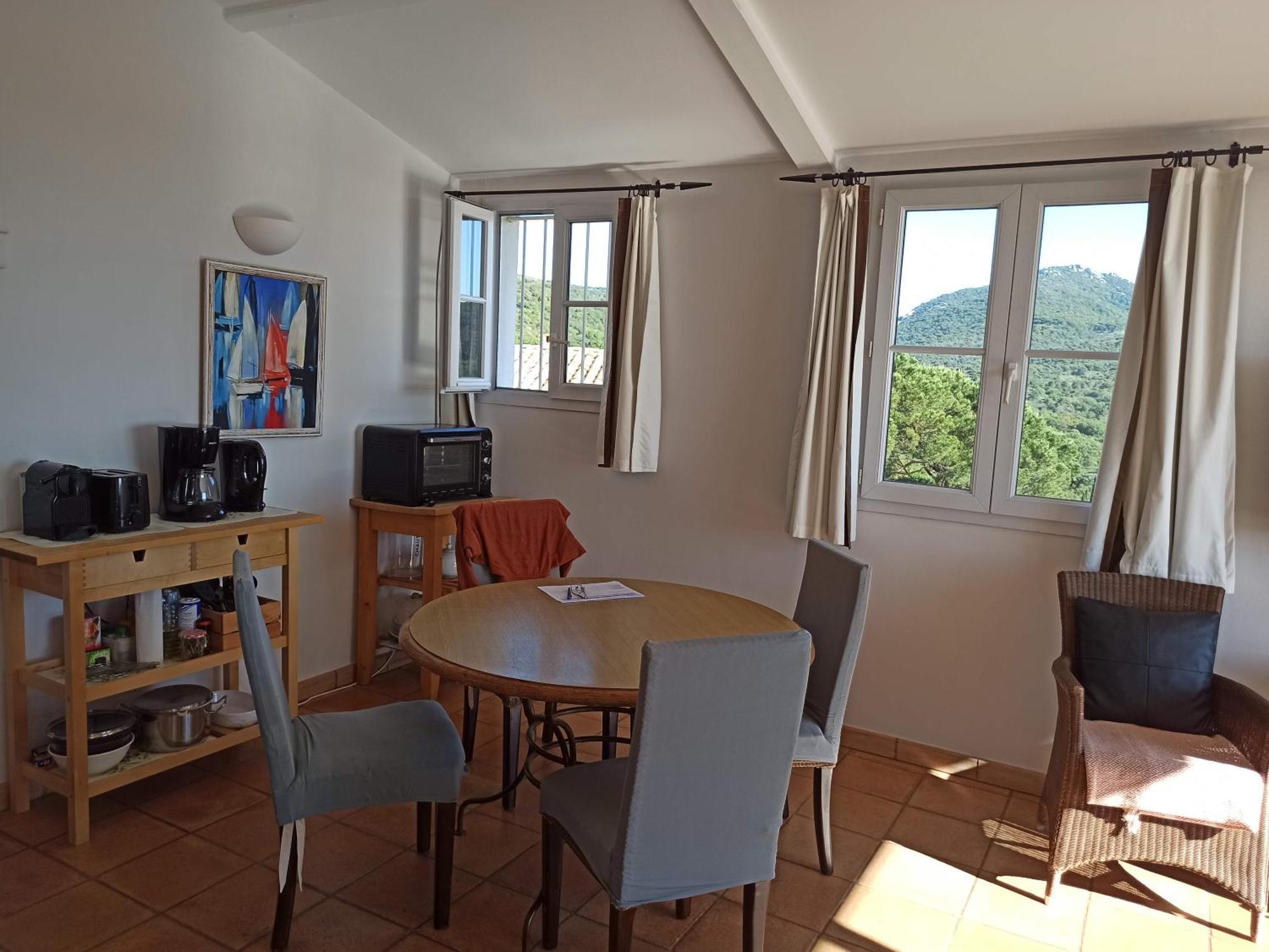 Les Restanques, Bastides Vue Golfe Saint Tropez Grimaud Exterior foto
