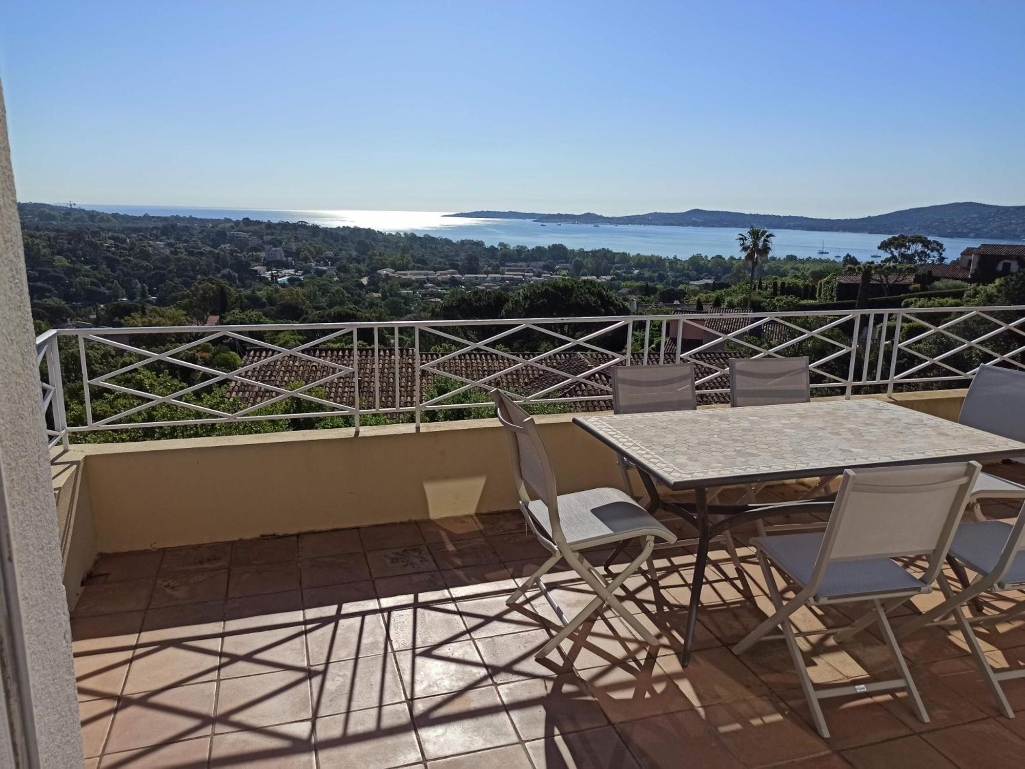 Les Restanques, Bastides Vue Golfe Saint Tropez Grimaud Exterior foto