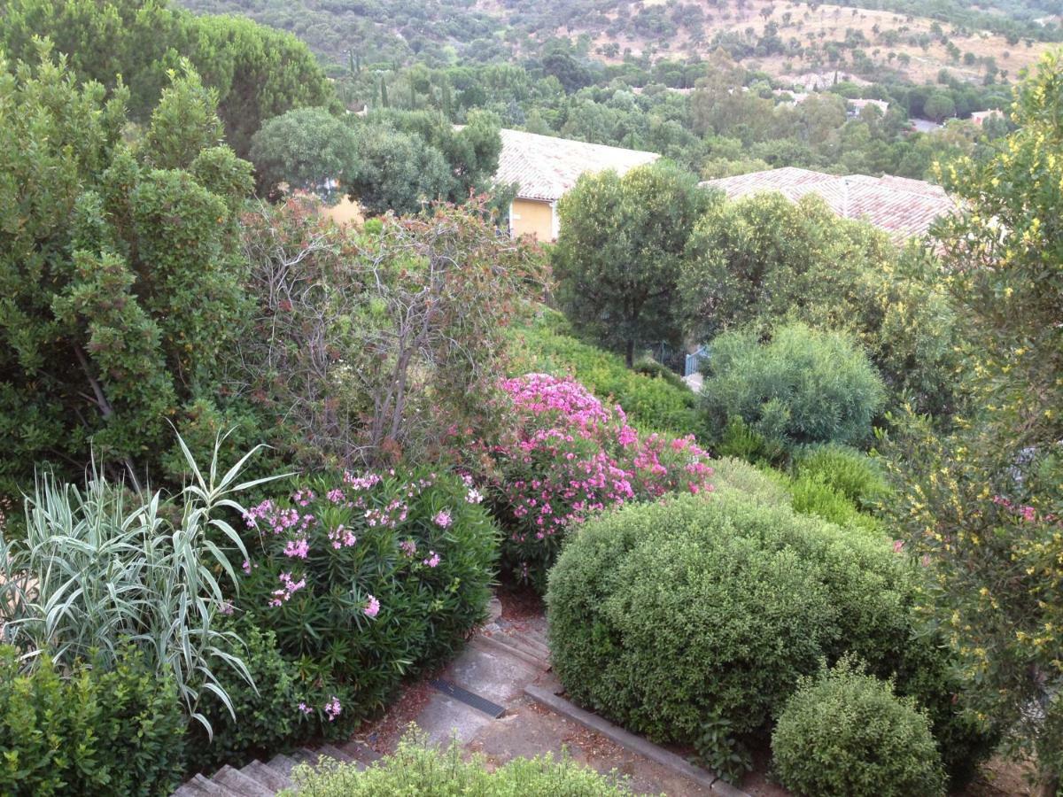 Les Restanques, Bastides Vue Golfe Saint Tropez Grimaud Exterior foto