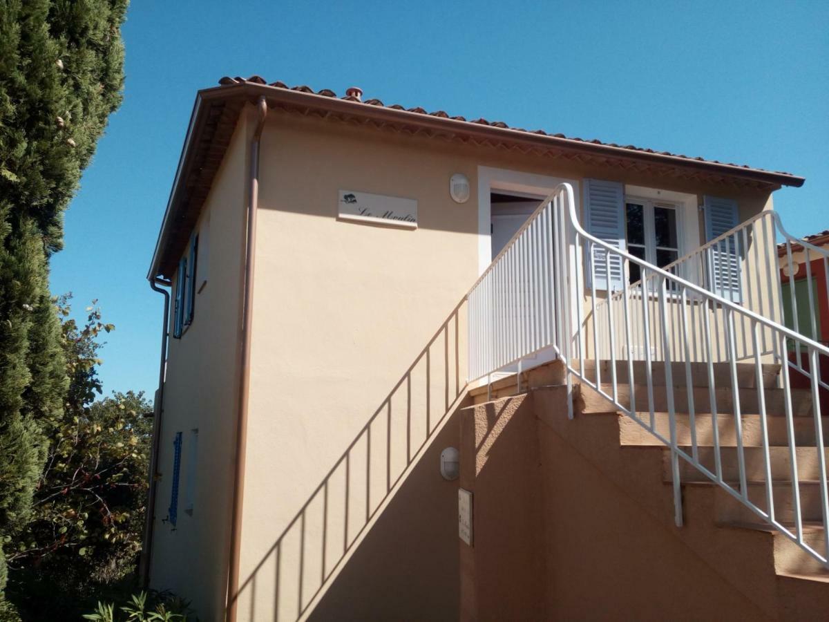 Les Restanques, Bastides Vue Golfe Saint Tropez Grimaud Exterior foto