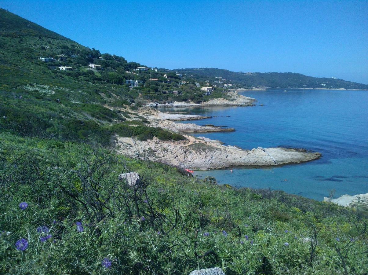 Les Restanques, Bastides Vue Golfe Saint Tropez Grimaud Exterior foto