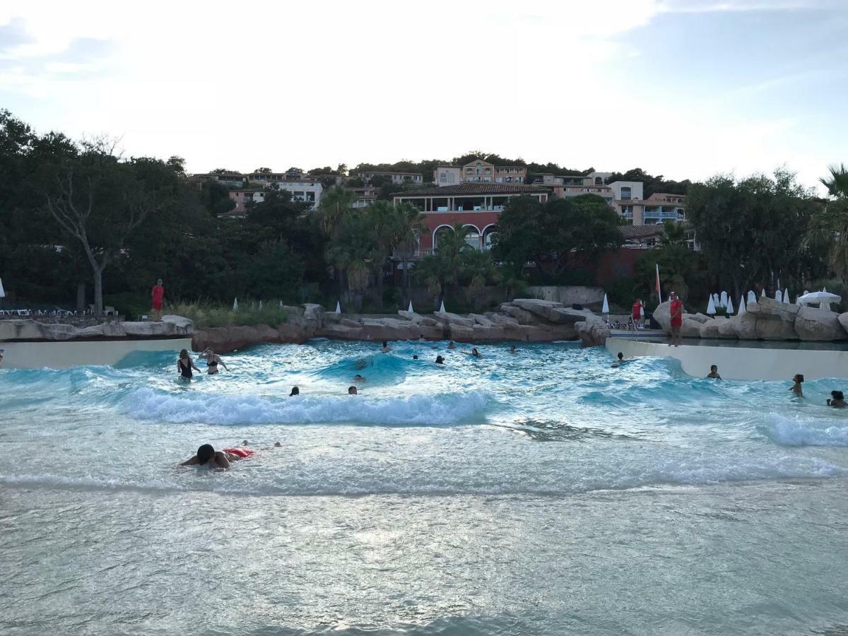 Les Restanques, Bastides Vue Golfe Saint Tropez Grimaud Exterior foto