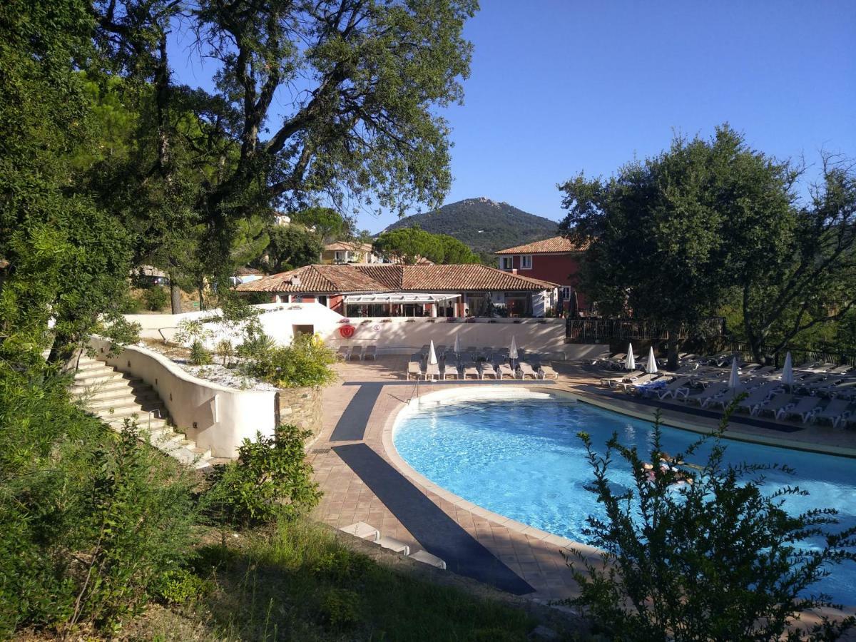 Les Restanques, Bastides Vue Golfe Saint Tropez Grimaud Exterior foto