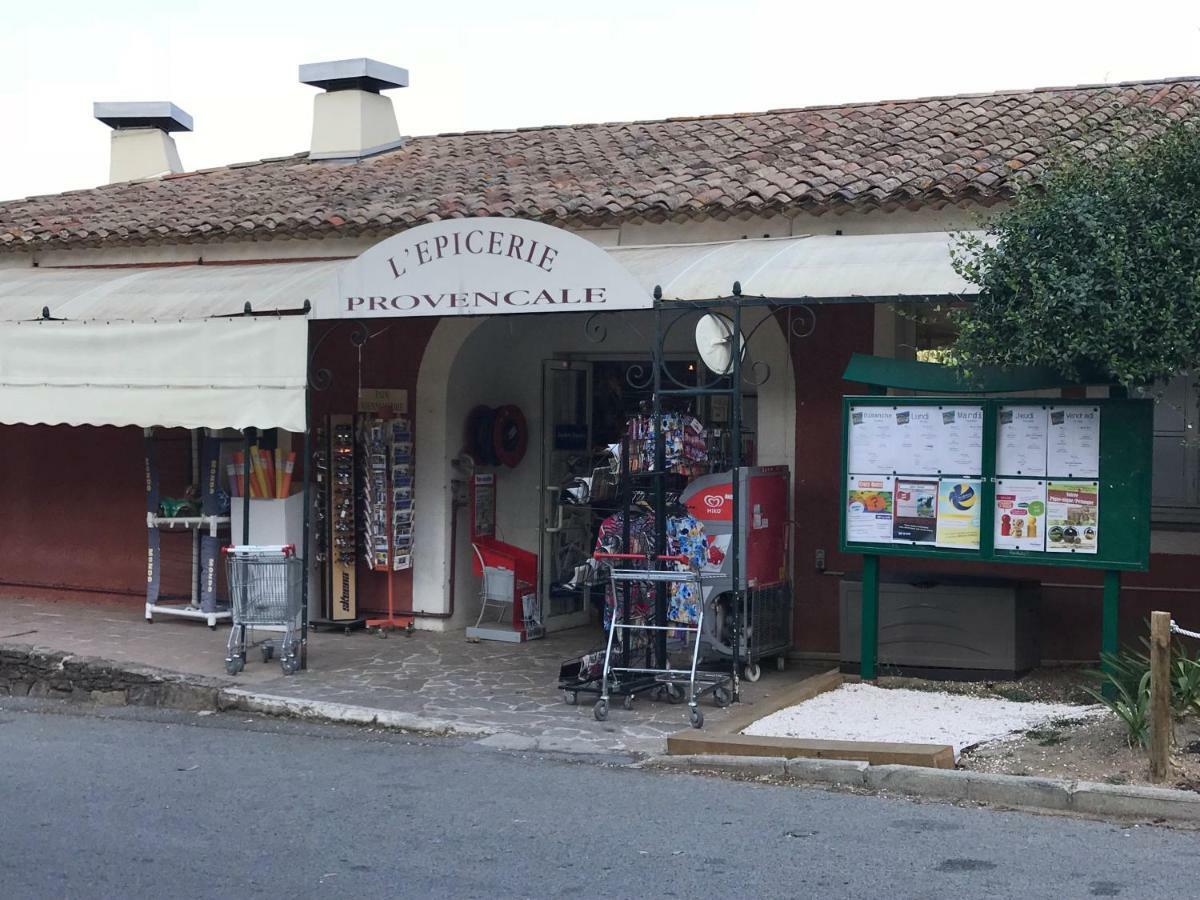 Les Restanques, Bastides Vue Golfe Saint Tropez Grimaud Exterior foto