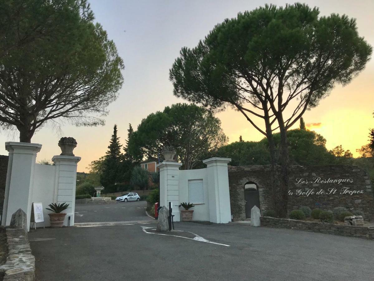 Les Restanques, Bastides Vue Golfe Saint Tropez Grimaud Exterior foto